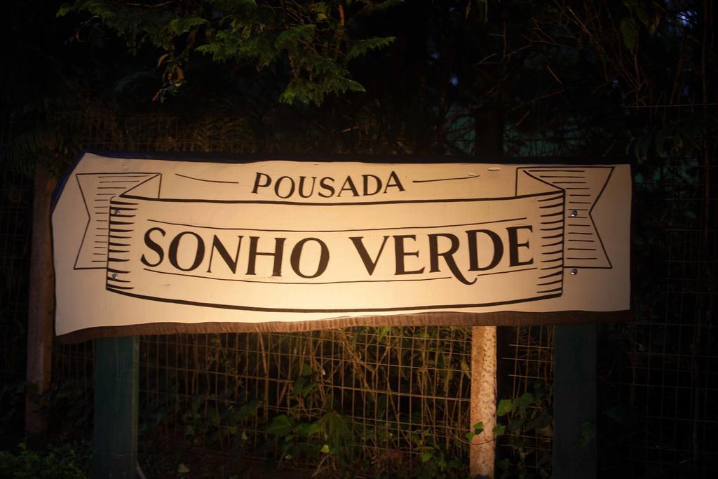 Pousada Sonho Verde Монте Верде Екстериор снимка